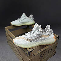 Кросівки жіночі весна літо Adidas Yeezy Boost 350 NEW бірюзові. Легкі жіночі кроси Адідас Ізі Буст 350, фото 4