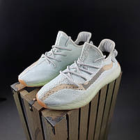 Кросівки жіночі весна літо Adidas Yeezy Boost 350 NEW бірюзові. Легкі жіночі кроси Адідас Ізі Буст 350, фото 3