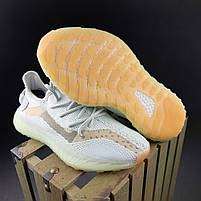 Кросівки жіночі весна літо Adidas Yeezy Boost 350 NEW бірюзові. Легкі жіночі кроси Адідас Ізі Буст 350, фото 8