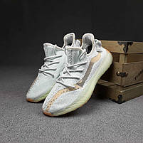 Кросівки жіночі весна літо Adidas Yeezy Boost 350 NEW бірюзові. Легкі жіночі кроси Адідас Ізі Буст 350, фото 7