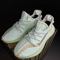 Кросівки жіночі весна літо Adidas Yeezy Boost 350 NEW бірюзові. Легкі жіночі кроси Адідас Ізі Буст 350, фото 10