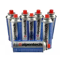 Газовый баллон Alpentech цанговый (400 мл.)