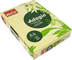 Папір кольор. А4 80 г/м паст. Rey Adagio Canary 03 (світло-жовтий)(500)(2500)