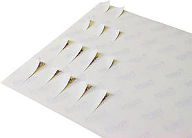 Етикетки самоклеючі