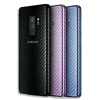 Пленка для самсунг s9 Задняя Карбоновая Пленка Samsung S9