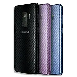 Плівка для самсунг s9 — Задня Карбонова Плівка Samsung S9