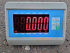 Платформні ваги 300 кг (1250х1500 мм) від Горизонт, наїзні низькопрофільні, з розбірними пандусами, фото 8