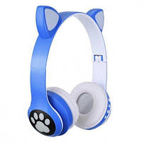 Bluetooth наушники детские cat ear vzv-23m синие