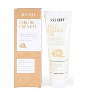 Гель-пілінг для обличчя з фільтратом равлик Revuele Peeling gel 80 мл