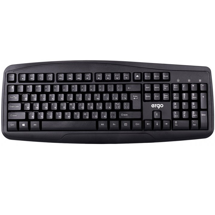 Клавіатура Ergo K-240 USB Black