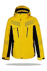 Гірськолижна куртка чоловіча Freever WF 21681 жовта