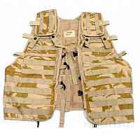 Жилет модульный load carring tactical vest molle ddpm кордура Оригинал Британия