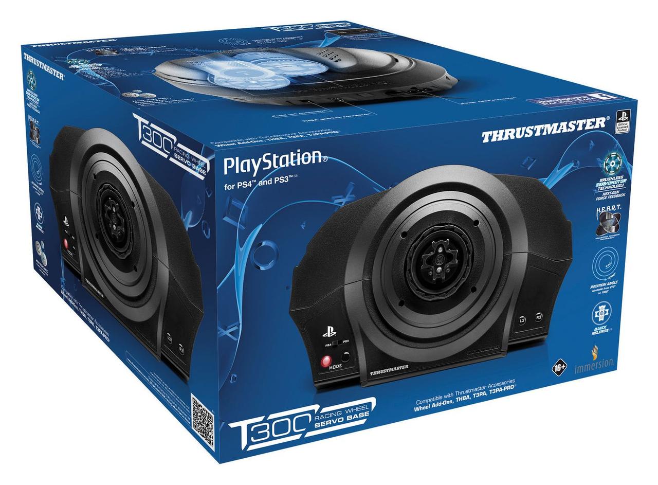 База для керма та педалей THRUSTMASTER T300 Racing Wheel Servo Base (PS4/PS3/PC), фото 1