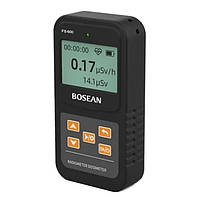 Дозиметр-радиометр бытовой БЭТ Bosean FS-600 Черный с ЖК-дисплеем с подсветкой (Bosean FS-600 )