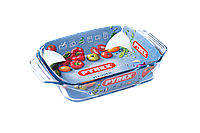 Форма с/к PYREX Irresistible форма скл.прямокут. 39х25х7 см (3,8 л) (409B000/8046)