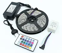 Многоцветная светодиодная лента RGB LED 5050 (5М.)