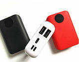 Корпус коробка для POWER BANK 18650х3 чорний, фото 4