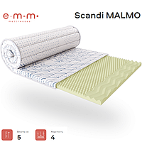 Матрац топер-футон 5см 140*190 Malmo/ Мальмо (серія Scandi)