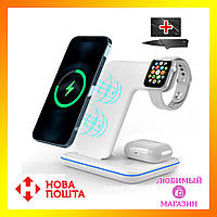 Бездротова зарядка для телефона Wireless Charger Fantasy. Зарядний пристрій для Android і iPhone