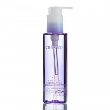 Гідрофільна олія жожоба для обличчя Celimax Derma Nature Fresh Blackhead Jojoba Cleansing Oil 150 мл