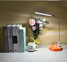 USB LED-лампа світильник нічник на 24 світлодіоди 5 V 12 W під Power bank, фото 6