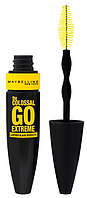 MAYBELLINE Colossal Go Extrime Black 9.5 ml Туш для вій (оригінал оригінал Італія)