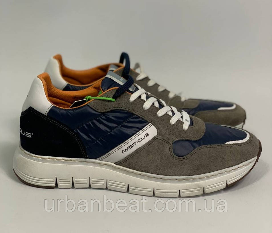 Чоловічі кросівки Ambitious 6904 Navy Оригінал, фото 1