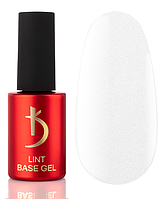 Камуфлююче базове покриття Lint base gel Kodi Professional "Shine Milk" 7 ml