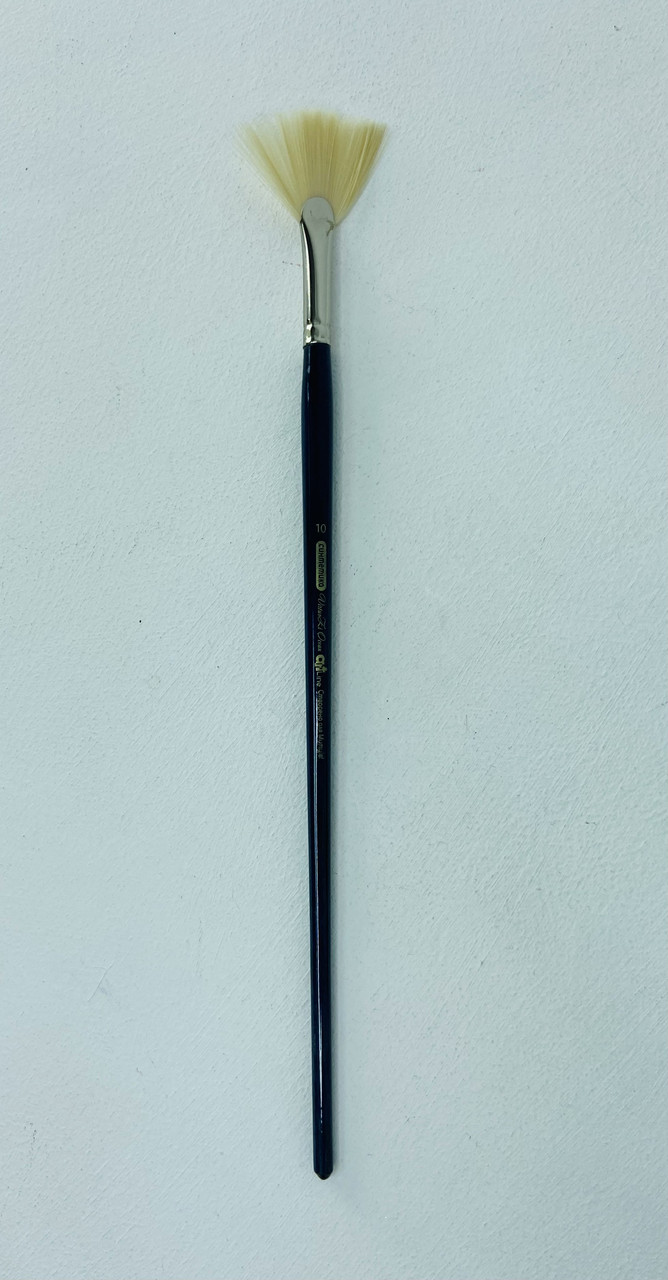 Кисть Веерная Ocean №10 синтетика 6974SFN-10 ZIBI, цена 100 грн — Prom ...