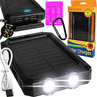 POWEBANK Solar 20 000 mAh ARMORED Black