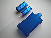 От 100шт. 30 - 35 мл Дали синий флакон, атомайзер, флакончик, бутылка стеклянный в комплекте с распылителем