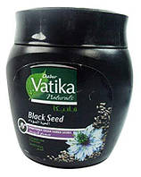 Маска для волос Vatika Dabur Black Seed с семенами черного тмина. Оригинал "Lv"