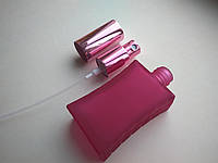 От 100шт. 30 - 35 мл Дали розовый флакон, атомайзер, флакончик, бутылка стеклянный в комплекте с распылителем
