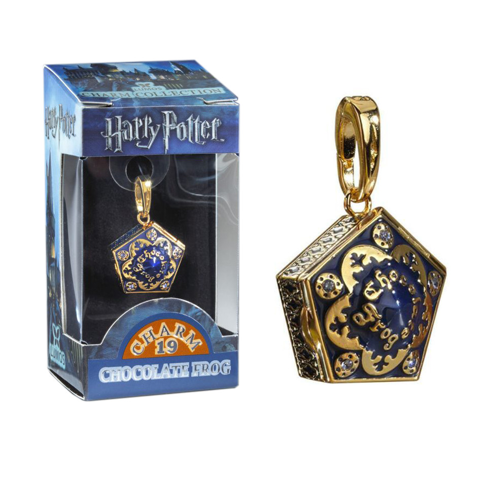 Подвеска HARRY POTTER Chocolate Frog - Charm No.19 (Гарри Поттер) - фото 4 - id-p1709713424