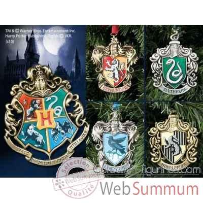 Набор украшений HARRY POTTER Hogwarts Ornaments (Гарри Поттер) - фото 3 - id-p1709693627