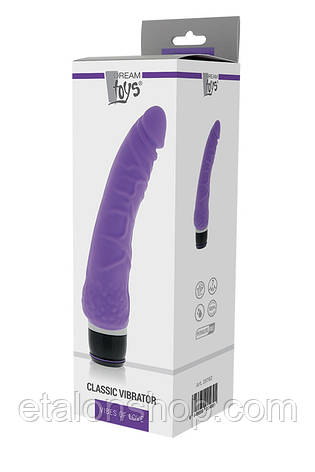 Вибромассажер PURRFECT SILICONE CLASSIC 7.1INCH, PURPLE, фото 2