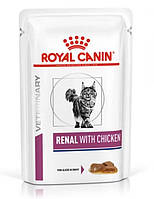 Royal Canin Renal Feline с курицей почечная недостаточность, 85 грамм