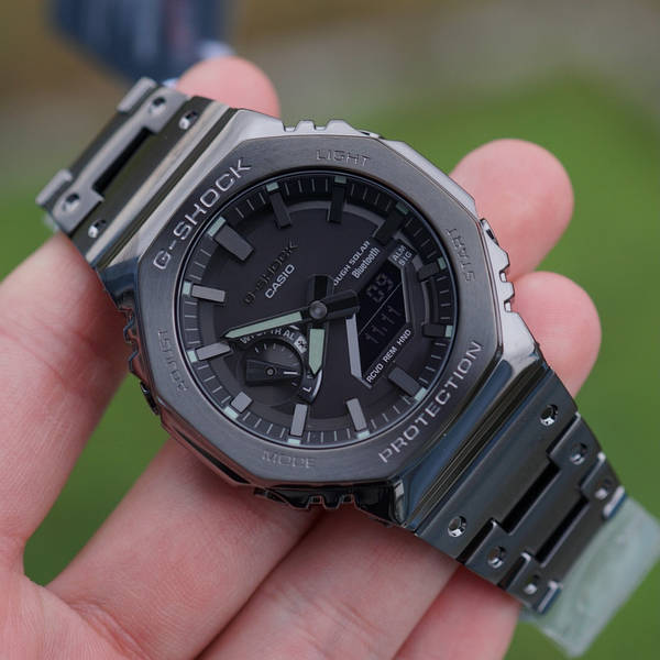 Часы Casio G-Shock GM-B2100BD-1AER Stainless Steel Black Solar Bluetooth Часы Casio G-Shock GM-B2100BD-1AER Stainless Steel Black Solar Bluetooth