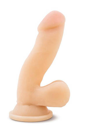 Фалоїмітатор AU NATUREL 6.5INCH SENSA FEEL DILDO, фото 2