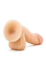 Фалоїмітатор AU NATUREL 6.5INCH SENSA FEEL DILDO, фото 3