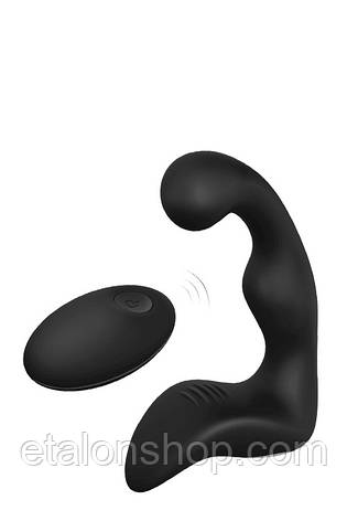 Масажер простати з дистанційним керуванням CHEEKY LOVE REMOTE BOOTY PLEASER BLACK, фото 2