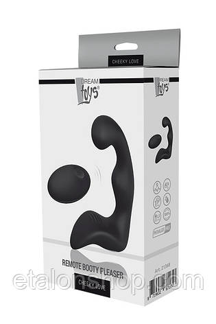 Масажер простати з дистанційним керуванням CHEEKY LOVE REMOTE BOOTY PLEASER BLACK, фото 2