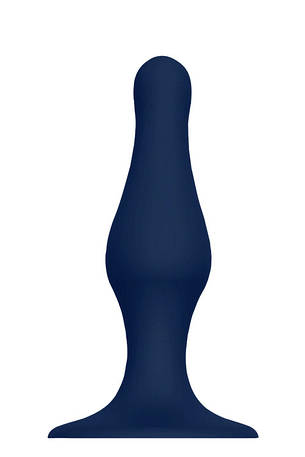 DT21711 Анальний корок CHEEKY LOVE SILICONE PLUG LARGE BLUE, фото 2