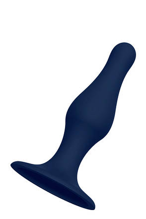 DT21711 Анальний корок CHEEKY LOVE SILICONE PLUG LARGE BLUE, фото 2