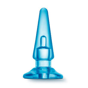 Анальна волога B YOURS BASIC ANAL PLUG BLUE, фото 2
