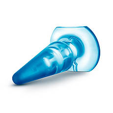 Анальна волога B YOURS BASIC ANAL PLUG BLUE, фото 2