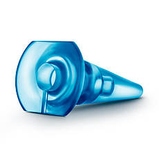 Анальна волога B YOURS BASIC ANAL PLUG BLUE, фото 3