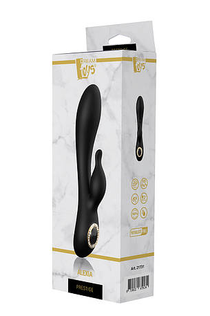 Вібромасар - кролик Dream Toys PRESTIGE ALEXIA LUXXE, фото 2