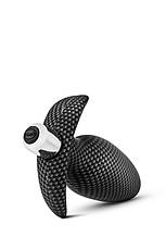 Анальна корок з вібрацій 3 в 1 BLUSH SPARK THROTTLE AV-01 CARBON FIBER, фото 3