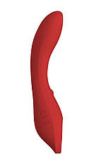 DT21854 Вібратор із рухомою кулькою Dream Toys RED REVOLUTION EVA, фото 2